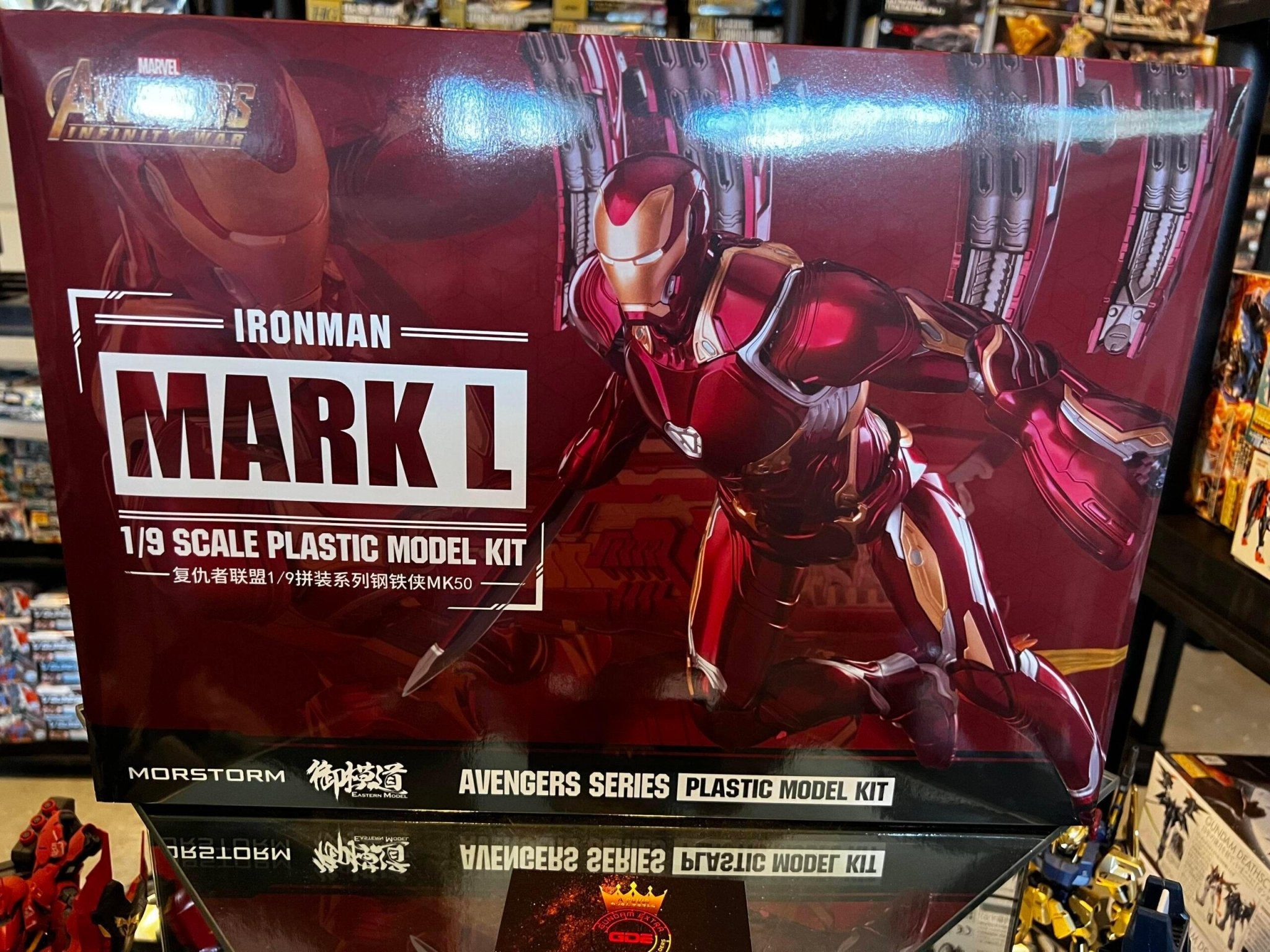 Eastern Model 1/9 Iron Man Mark 50 – Gundam Extra-Your BEST Gunpla