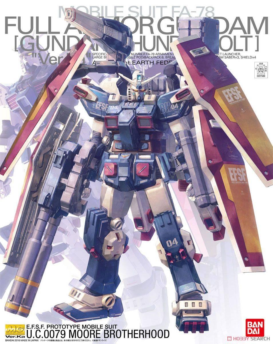Bandai Hobby MG 1/100 FULL ARMOR GUNDAM Ver.Ka (2016) – Gundam